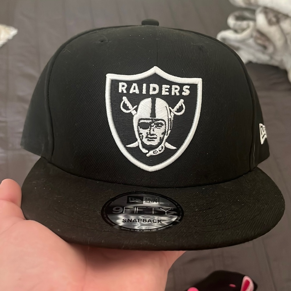 Raiders New Era SnapBack